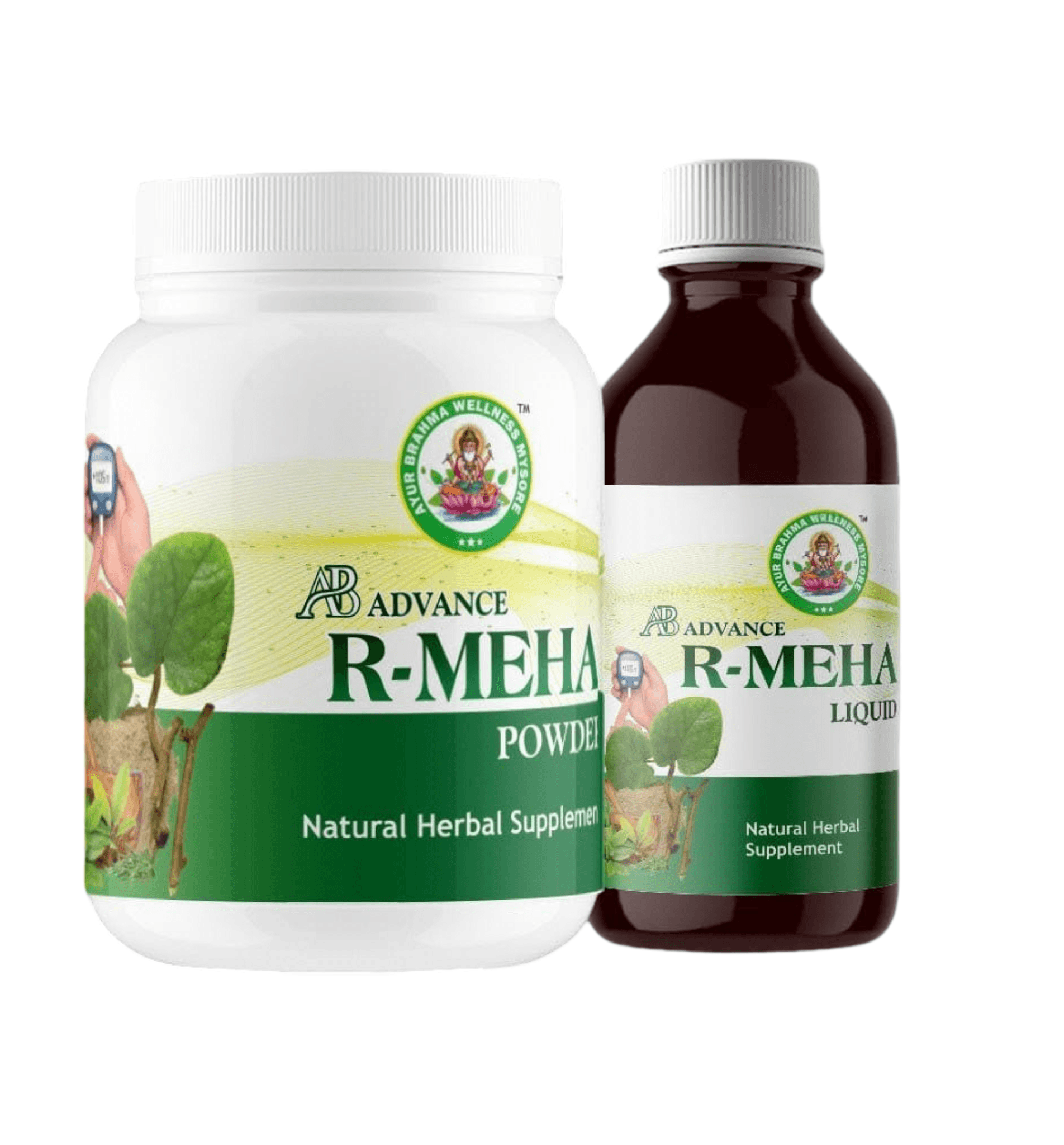 AB ADVANCE R-MEHA POWDER & R-MEHA LIQUID