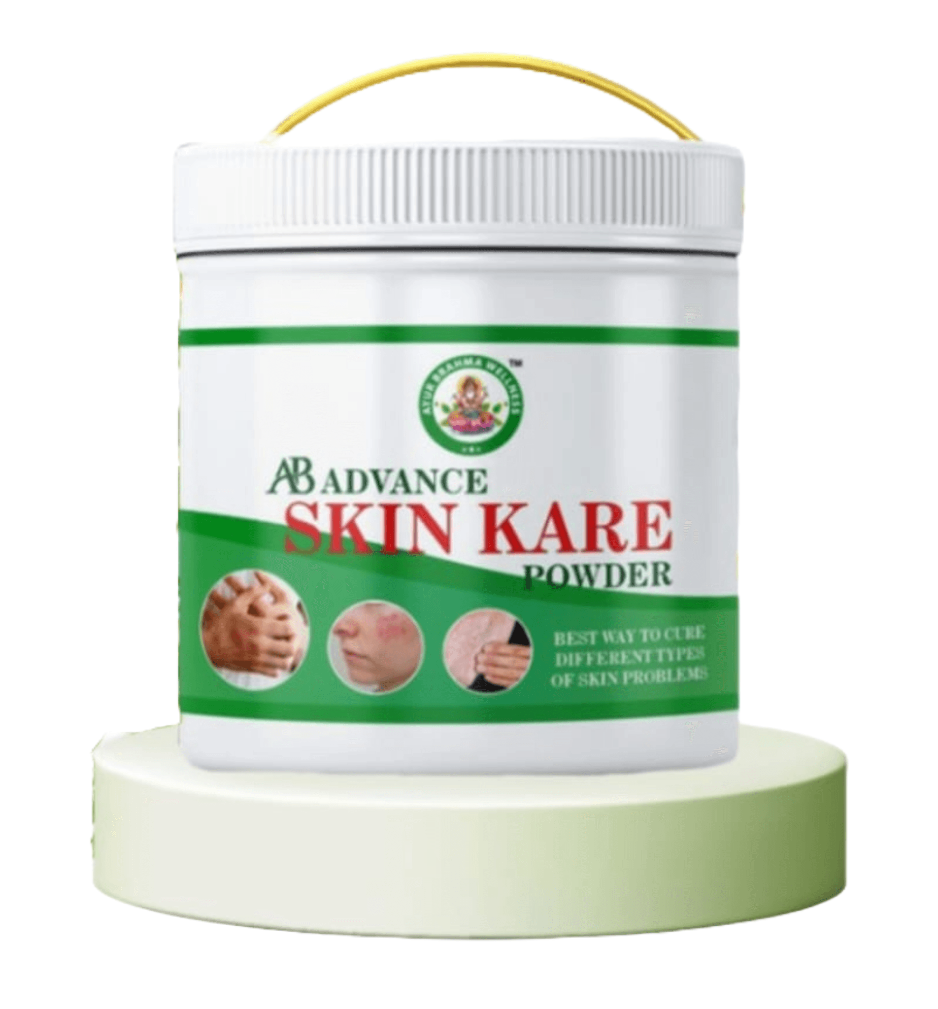 AB ADVANCE SKIN KARE POWDER image 2